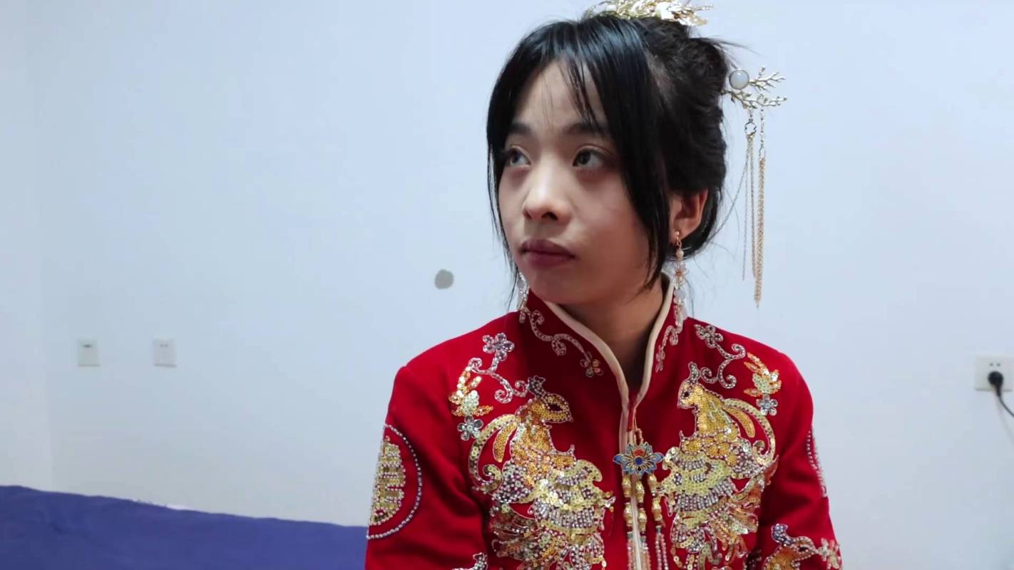 得意客定制kb新作之古风秀禾服的新娘子娜娜！在线看！